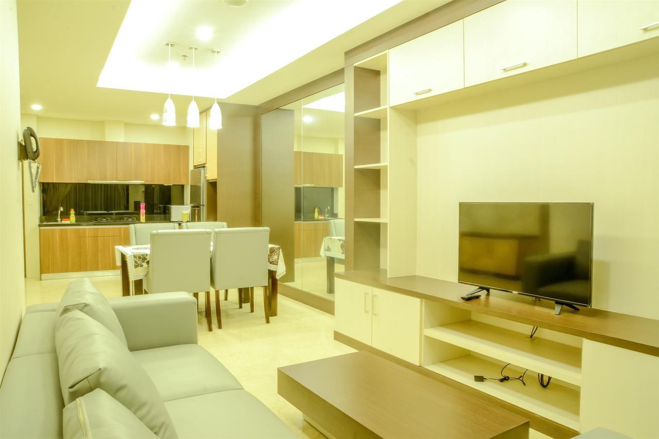 Spacious And Modern 2Br L'Avenue Apartment By Travelio Jakarta Exterior photo