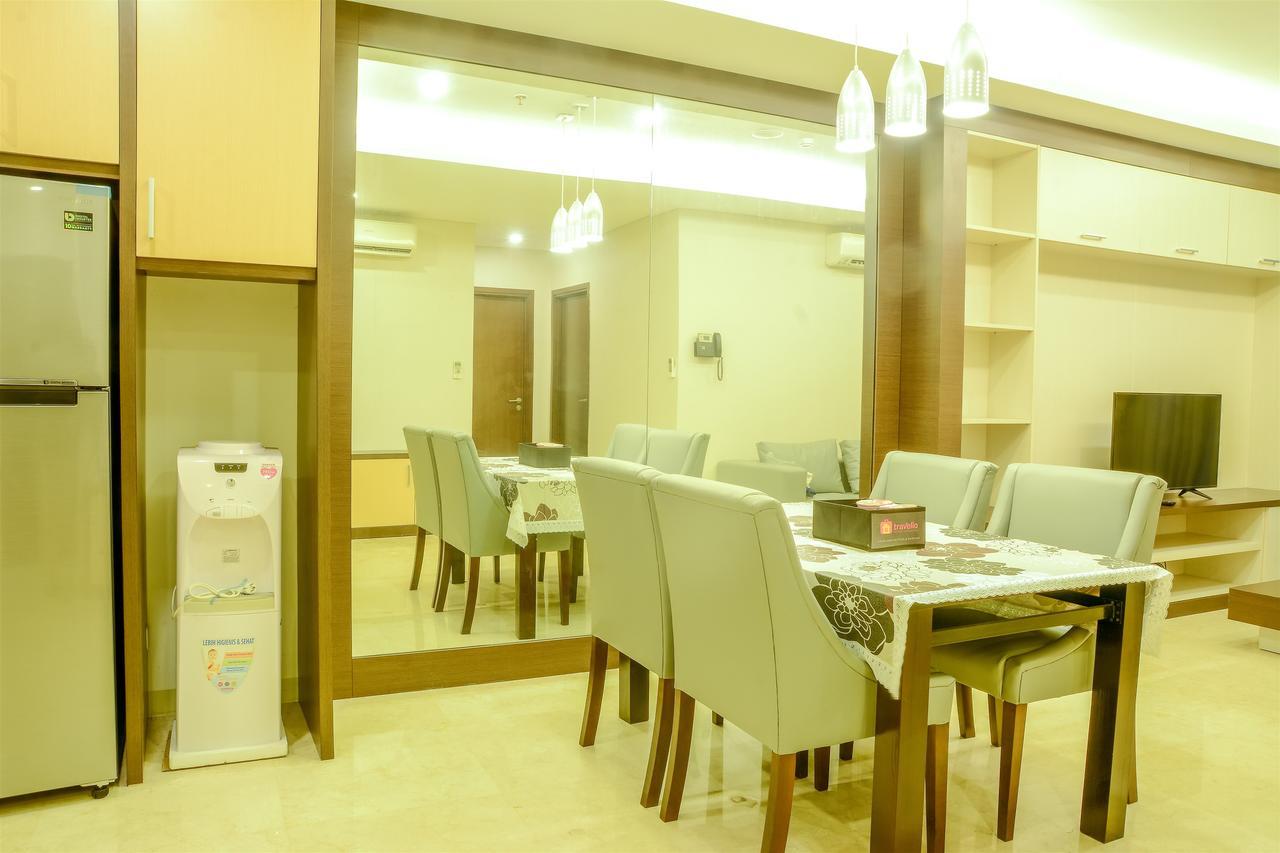 Spacious And Modern 2Br L'Avenue Apartment By Travelio Jakarta Exterior photo