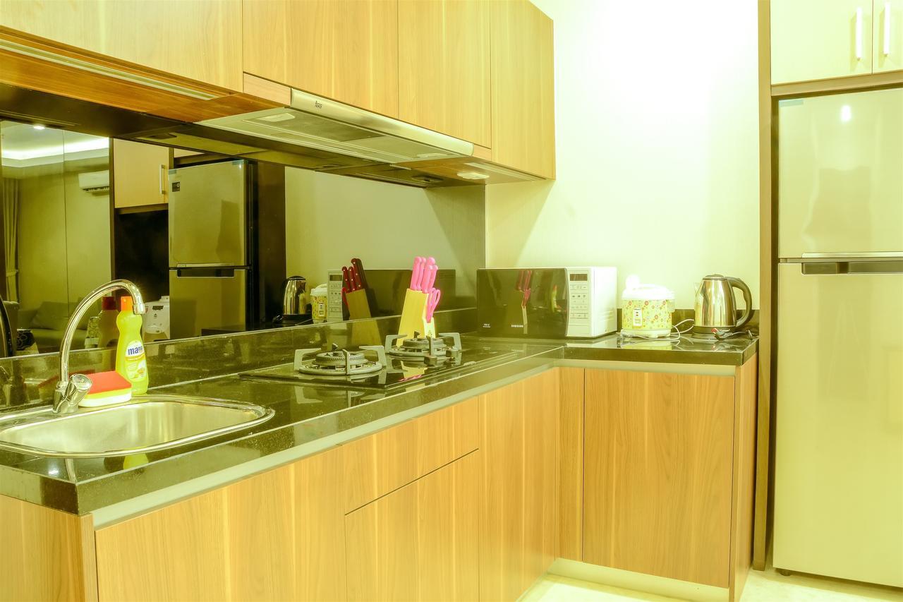 Spacious And Modern 2Br L'Avenue Apartment By Travelio Jakarta Exterior photo