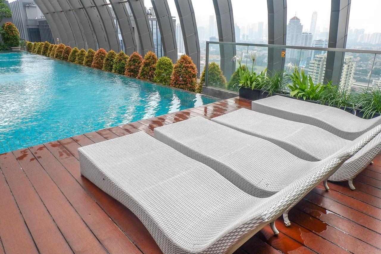 Spacious And Modern 2Br L'Avenue Apartment By Travelio Jakarta Exterior photo