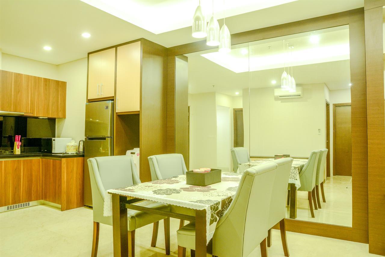 Spacious And Modern 2Br L'Avenue Apartment By Travelio Jakarta Exterior photo